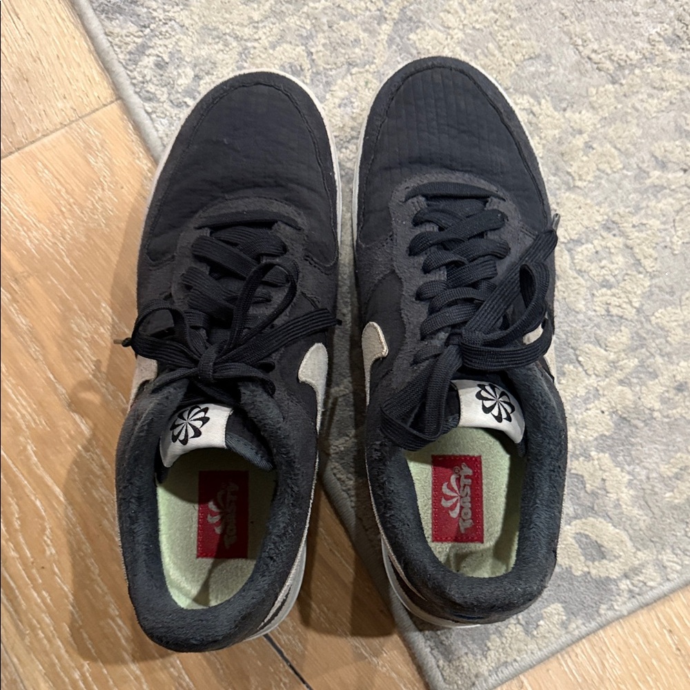 Black and White Sneakers